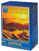 Ajurvédsky himalájsky čaj  JAIPHAL antioxidačný, 100 g sypaný