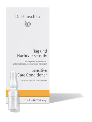 Dr.Hauschka Pleťová kúra Sensitiv, 10 ampuliek