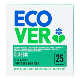 ECOVER Tablety do umývačky Classic, 25 ks