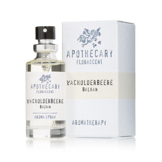 Apothecary aroma sprej Florascent Borievka (srdce+základ parfému), 15 ml