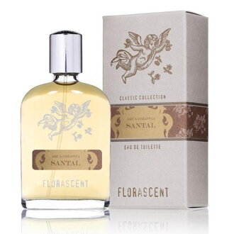 Florascent prírodný ručne vyrábaný parfém Aqua Colonia -  SANTAL, pánsky orientálny 30 ml