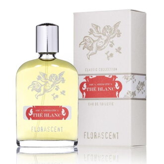 Florascent prírodný ručne vyrábaný parfém Aqua Aromatica - THÉ BLANC,  dámsky osviežujúci 30 ml
