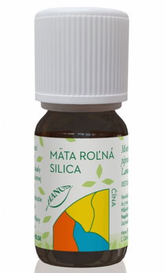Hanus Esenciálny olej Mäta roľná, silica, 10 ml