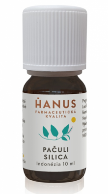 Hanus Esenciálny olej Pačuli, silica, 10 ml