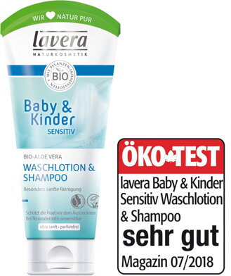 Lavera Detský telový a vlasový šampón Neutral, 200 ml