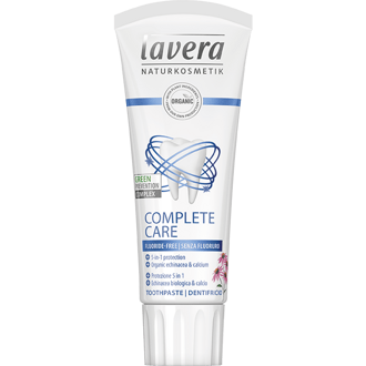 Lavera Zubná pasta Bio - BEZ FLUORIDU, 75 ml