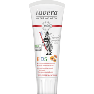 Lavera Detská zubná pasta Bio, 75 ml