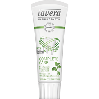 Lavera Zubná pasta Bio - S FLUORIDOM, 75 ml