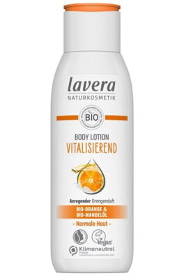 Lavera Vitalizujúce telové mlieko BIO Pomaranč, 200 ml