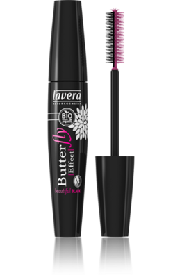 Lavera BIO Maskara s "Butterfly" efektom - čierna 11 ml
