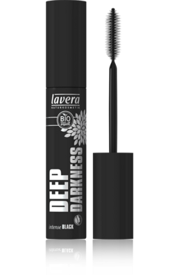 Lavera BIO Extra čierna riasenka "DEEP DARKNESS", 13 ml