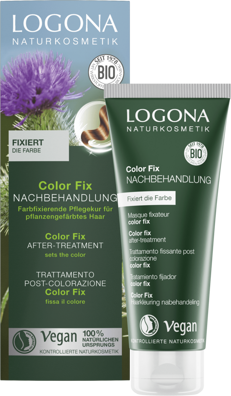 Logona Color Fix - starostlivosť o farbené vlasy, 100 ml
