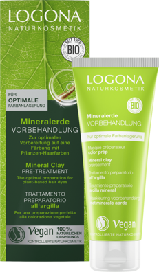 Logona Minerálny prípravok na vlasy pred farbením, 100 ml
