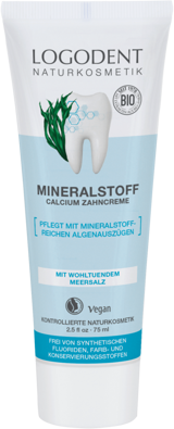 Logodent Minerálna zubná pasta, 75 ml