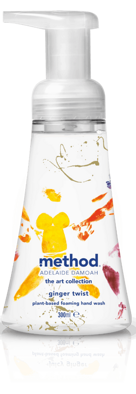 Method Tekuté penové mydlo Ginger Twist, 300 ml