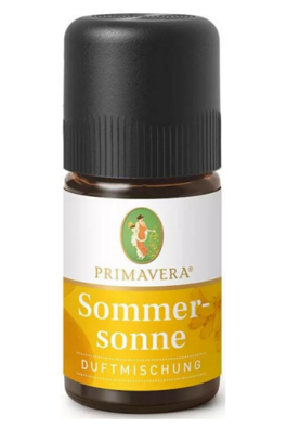 Zmes BIO esenciálnych olejov "Letné slnko", Primavera, 5ml