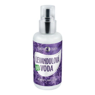 Levanduľová upokojujúca voda BIO Purity Vision, 100 ml