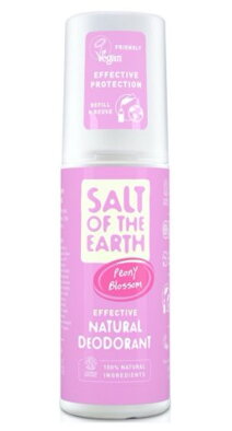 Sprejový dezodorant PEONY & BLOSSOM, Salt of the Earth, 100ml