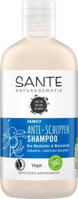Sante Minerálny šampón Balance proti lupinám, 250 ml