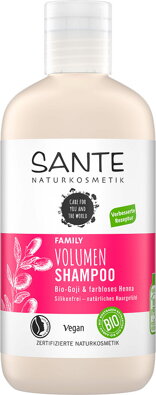Sante Šampón Volume BIO goji & henna pre objem, 250 ml
