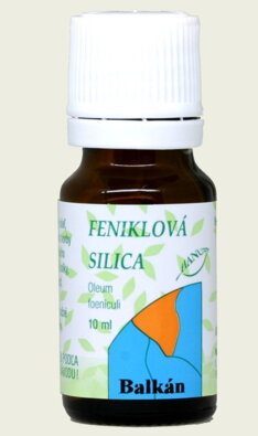Hanus Feniklová silica, 10 ml
