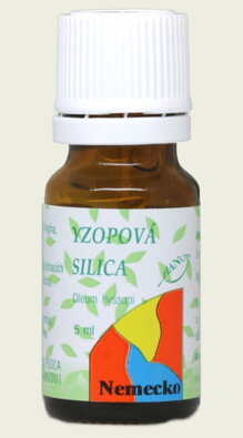 Hanus Yzopová silica, 5 ml