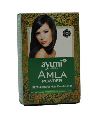 Prášok AMLA - prírodný vlasový kondicionér AYUMI, 100 g