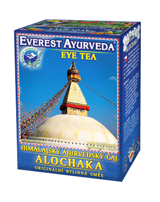 Ajurvédsky himalájsky čaj  ALOCHAKA na oči, 100 g sypaný