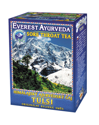 Ajurvédsky himalájsky čaj TULSI, imunita, 100 g sypaný