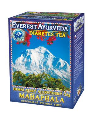 Ajurvédsky himalájsky čaj MAHAPHALA na diabetes, 100 g sypaný