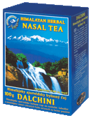 Ajurvédsky himalájsky čaj  DALCHINI na dýchacie cesty, 100 g sypaný