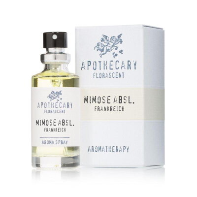 Apothecary aroma sprej Florascent Mimosa (srdce+základ parfému), 15 ml