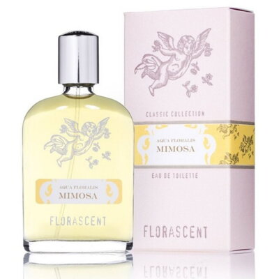 Florascent prírodný ručne vyrábaný parfém Aqua Floralis - MIMOSA, dámsky kvetinový 30 ml