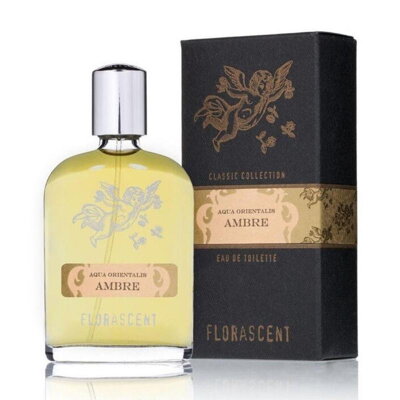 Florascent prírodný ručne vyrábaný parfém Aqua Orientalis -  AMBRE, dámsky aj pánsky orientálny 30 ml