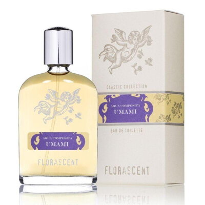 Florascent prírodný ručne vyrábaný parfém Aqua Composita -  UMAMI, dámsky korenisto-kvetinový 30 ml