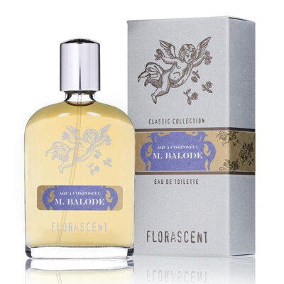 Florascent prírodný ručne vyrábaný parfém Aqua Composita -  M.BALODE, pánsky štýlový 30 ml
