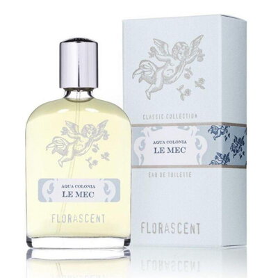 Florascent prírodný ručne vyrábaný parfém Aqua Colonia -  LE MEC, pánsky 30 ml