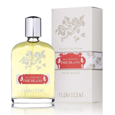 Florascent prírodný ručne vyrábaný parfém Aqua Aromatica - THÉ BLANC,  dámsky osviežujúci 30 ml