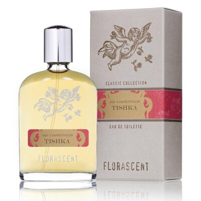 Florascent prírodný ručne vyrábaný parfém Aqua Orientalis -  TISHKA, dámsky orientálny 30 ml
