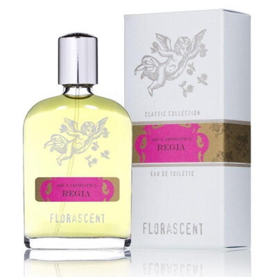 Florascent prírodný ručne vyrábaný parfém Aqua Aromatica - REGIA,  dámsky aj pánsky osviežujúci 30 ml