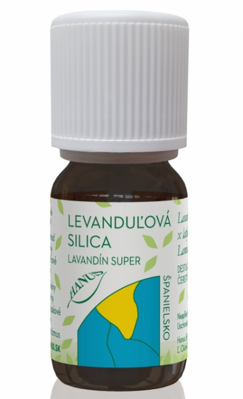 Hanus Esenciálny olej Levanduľová silica, 10 ml