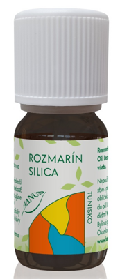 Hanus Esenciálny olej Rozmarín, silica, 10 ml