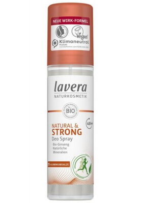 Lavera Dezodorant sprej NATURAL & STRONG, 75 ml