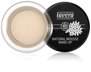 Lavera Penový BIO make-up 01 slonovinová kosť, 15 g