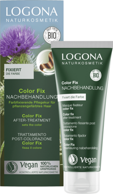 Logona Color Fix - starostlivosť o farbené vlasy, 100 ml