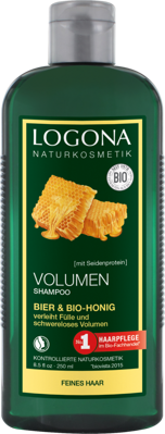 Logona Šampón Pivo a med - jemné suché vlasy, 250 ml