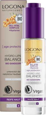 Logona Hydro Lipid Balance sérum na zrelú a náročnu pleť Age Protection, 30 ml