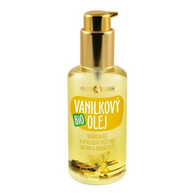 BIO Vanilkový olej Purity Vision, 100 ml