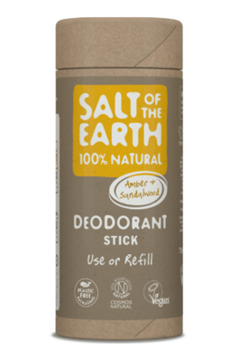 Deo stick AMBRA & SANTAL, Salt of the Earth, NÁHRADNÁ NÁPLŇ 75g