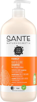 Sante Šampón na lesk BIO pomaranč & kokos, 950 ml